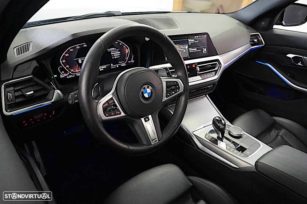 BMW 320 d Pack M Auto - 10