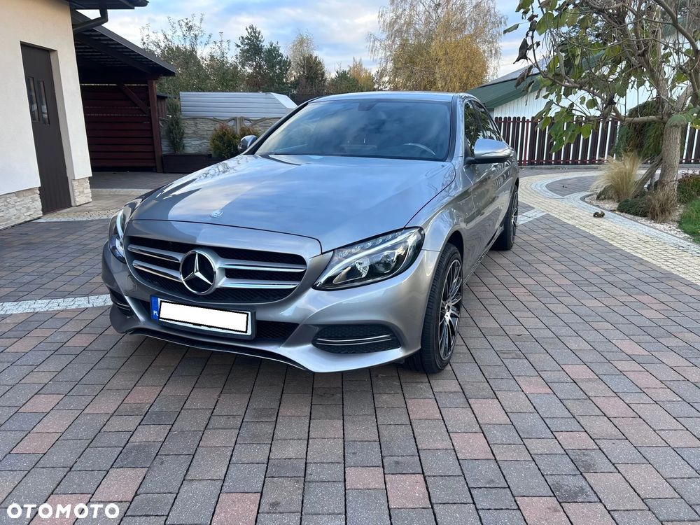 Mercedes-Benz Klasa C 200 7G-TRONIC - 5