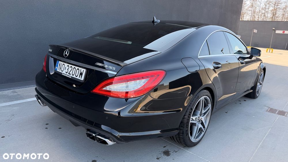 Mercedes-Benz CLS 63 AMG AMG SPEEDSHIFT MCT - 5