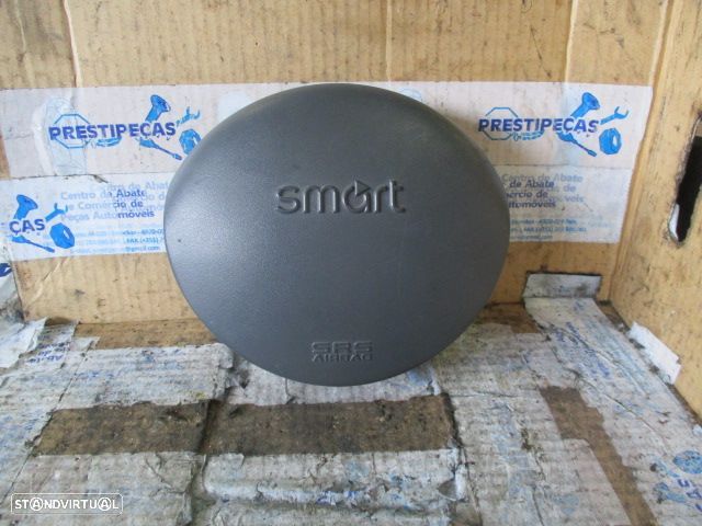 Airbag Condutor AIRCOND384 SMART FORTWO 2004 700 I 61CV 3P PRETO - 1