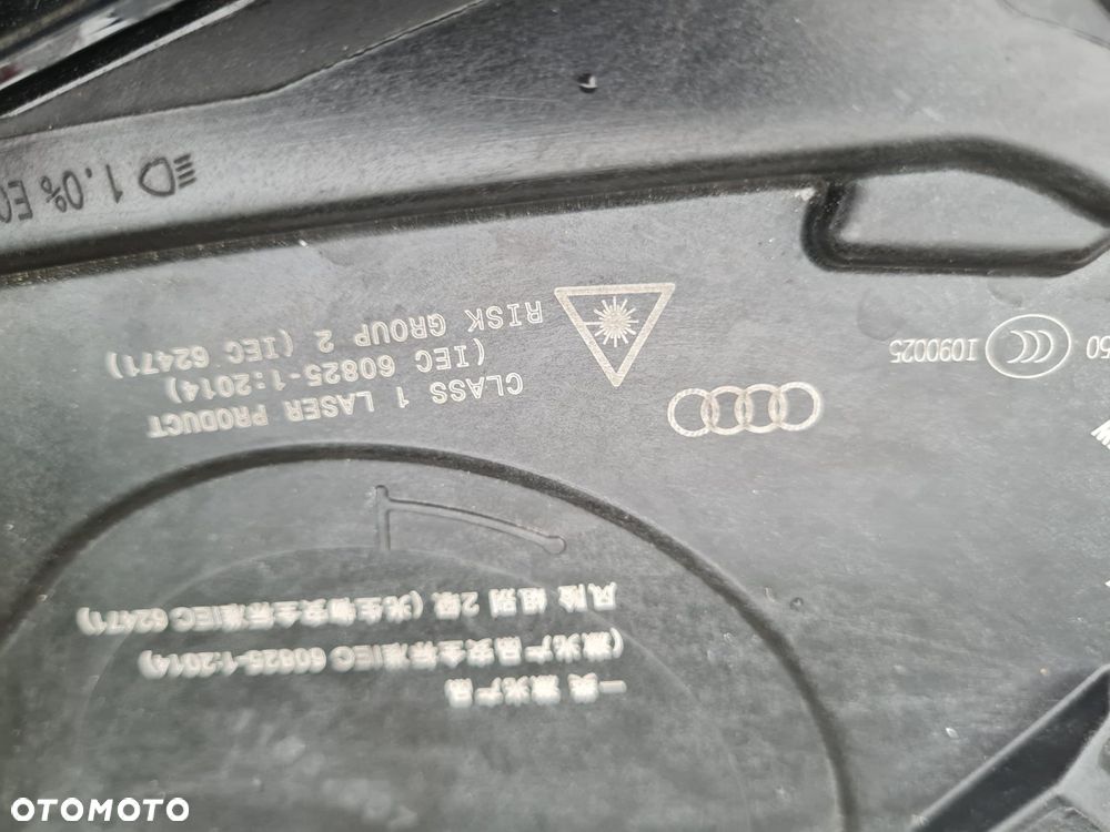 audi q7 4m lift kompletna lampa lewa przód full led laser 4m0941085c, 4m0.941.085.c - 11