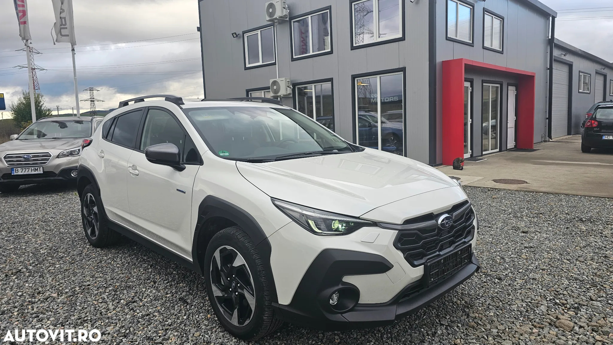 Subaru Crosstrek 2.0ie Lineartronic Platinum - 2
