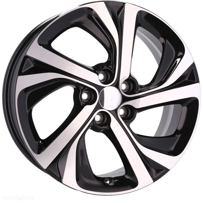 4x Felgi 17 PEUGEOT 308 508 m.in. do CITROEN Berlingo 3 C5 Aircross - F5576 - 9
