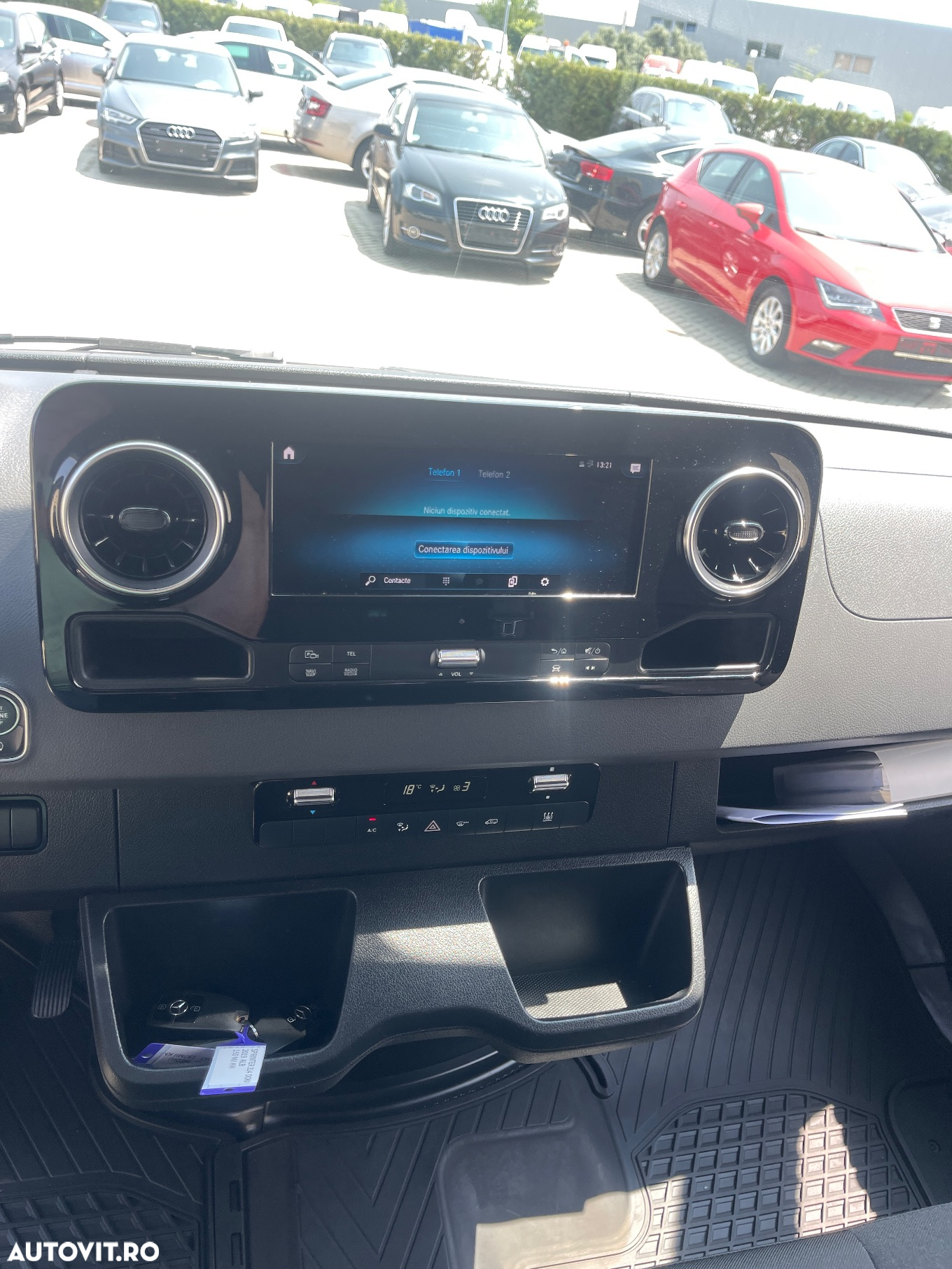 Mercedes-Benz Sprinter 316CDI  AUTOMAT MEDIU - 31