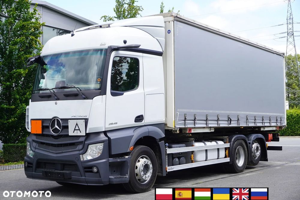 Mercedes-Benz Actros 2545 6×2 MP5 / ADR AT / Firanka 18 EPAL - 1