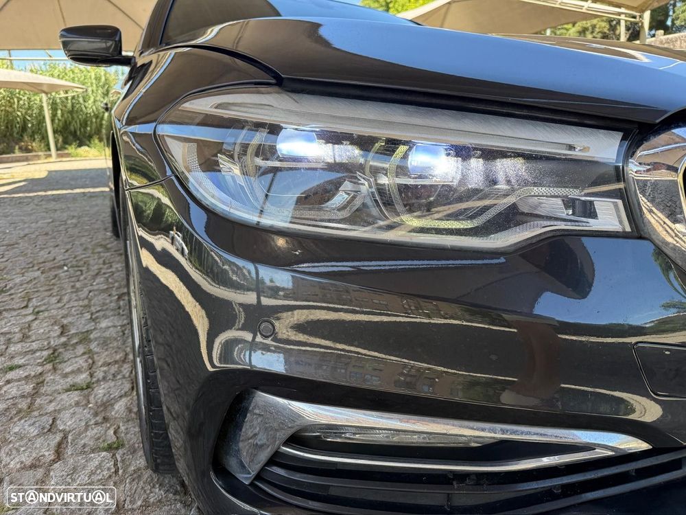 BMW 520 d Line Luxury Auto - 29