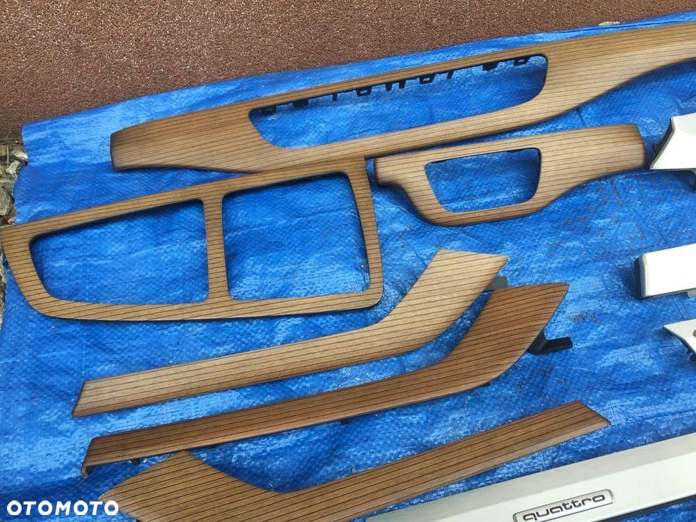 AUDI Q7 SQ7 4M S-LINE KB4 DEKORY DEKOR LISTWA LISTWY EUROPA / KOMPLET - 3