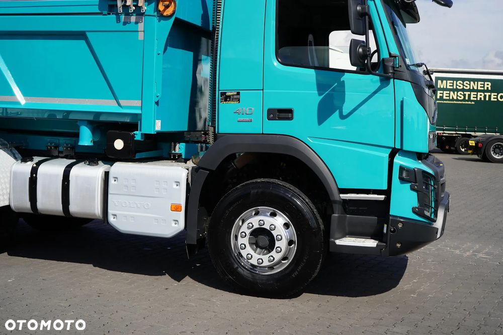 Volvo / FMX / 410 / E 6 / WYWROTKA / 6 X 4 / HYDROBURTA / OŚ PODNOSZONA - 36