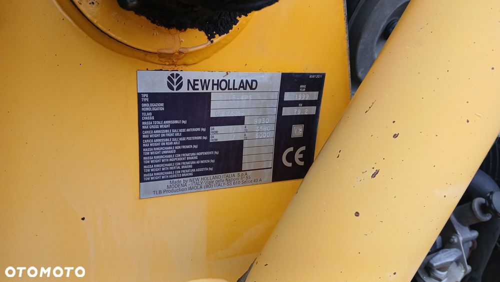 New Holland LB 115 - 39