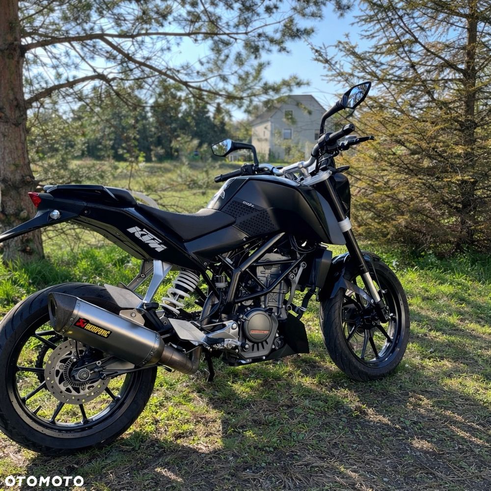 KTM Duke 125 - 1