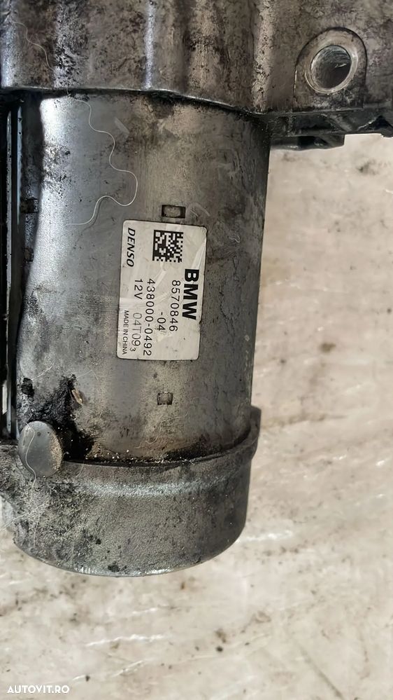 Electromotor BMW 2.0 D 8570846 F10 F11 F20 F21 F87 F30 F26 X1 X2 - 2