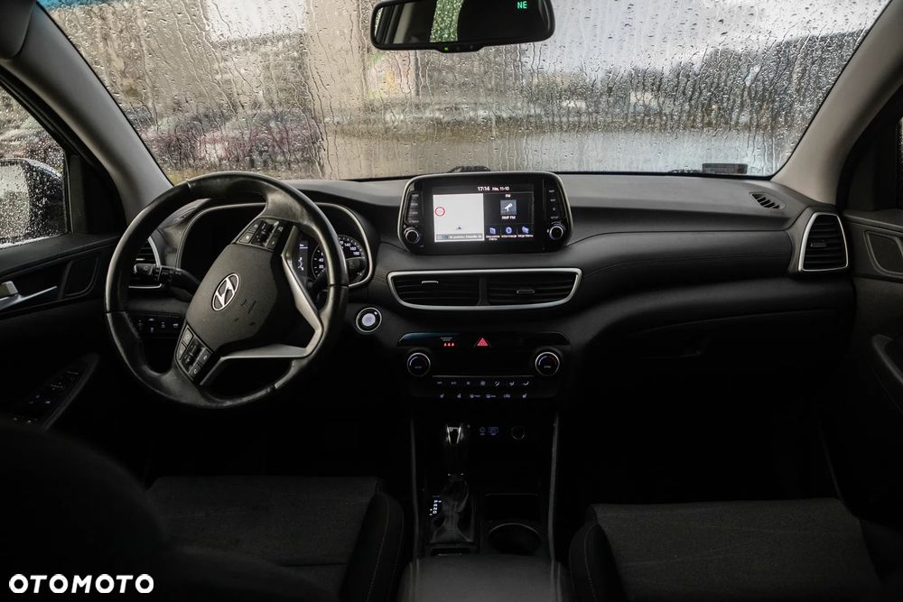 Hyundai Tucson 2.0 CRDI Comfort 4WD - 12