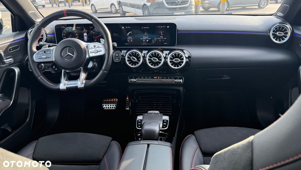Mercedes-Benz Klasa A AMG 35 4Matic AMG Speedshift DCT 7G - 11