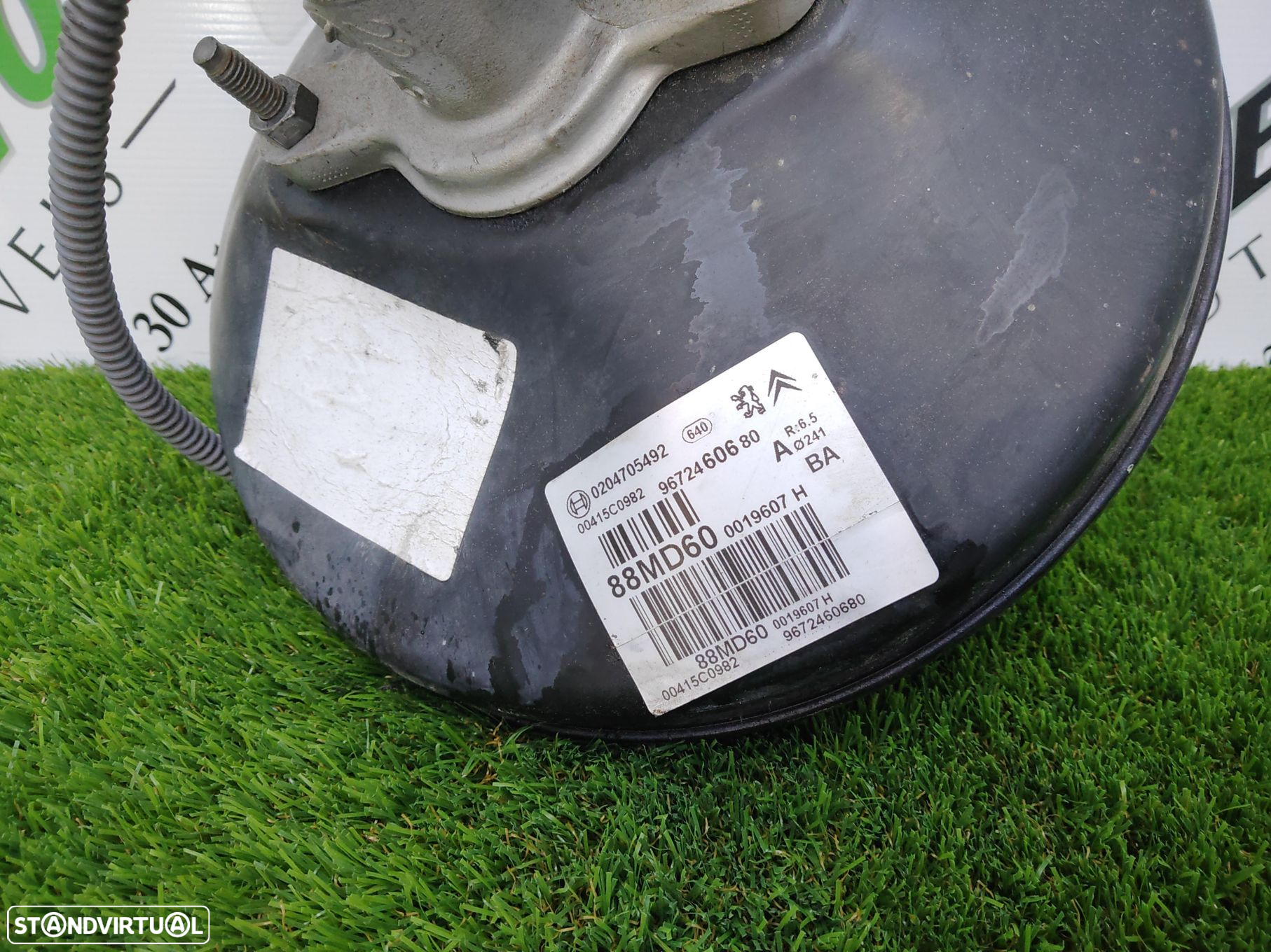 Servo Freio Citroën C3 Ii (Sc_) - 2