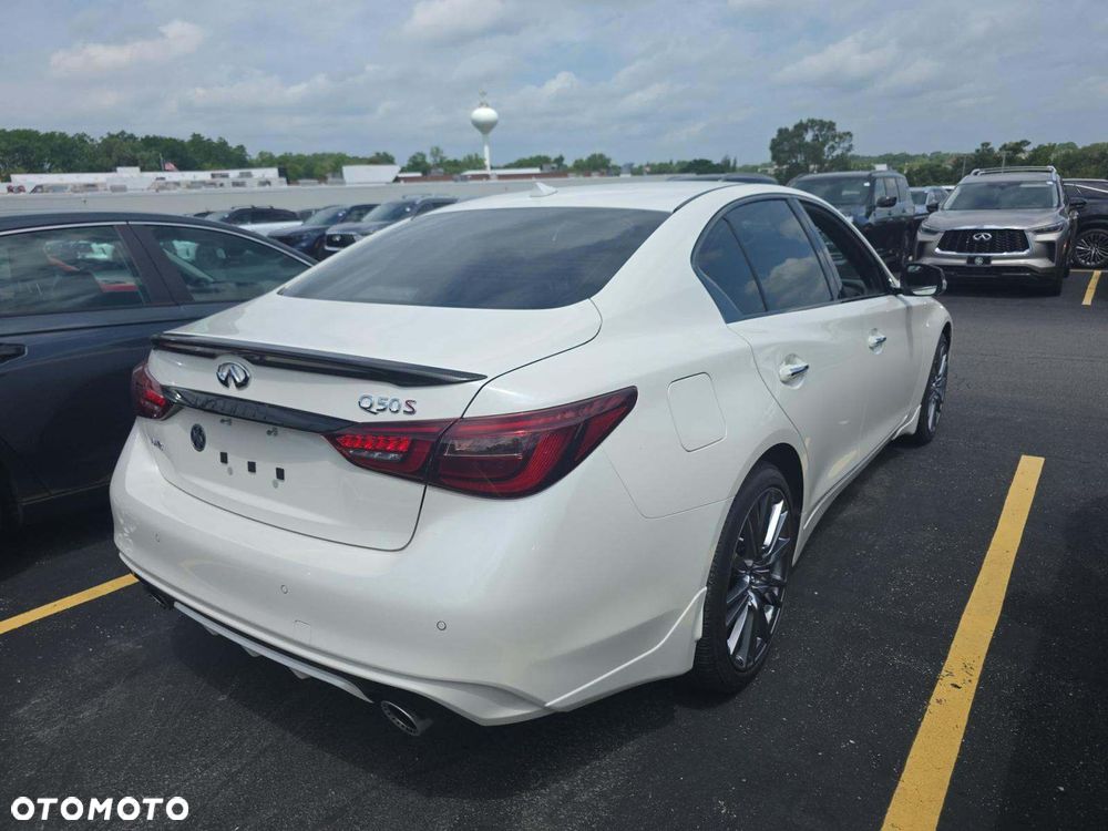 Infiniti Q50 Q50S 3.0t Sport - 4