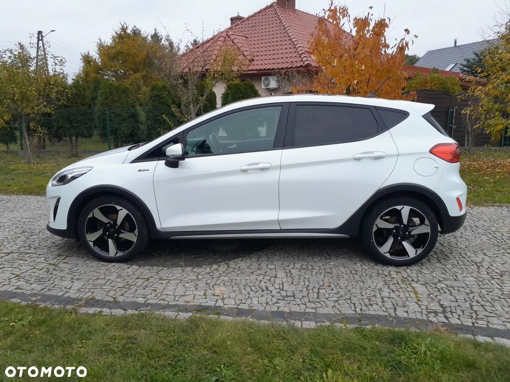 Ford Fiesta 1.0 EcoBoost S&S ACTIVE COLOURLINE - 5