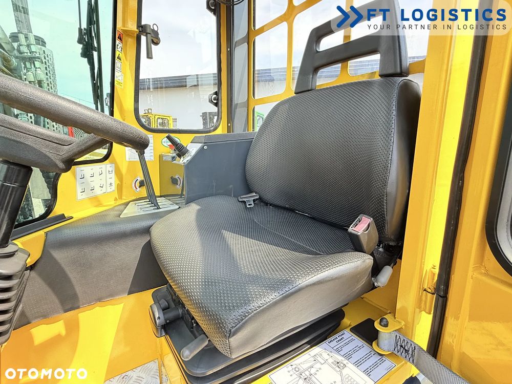 Combilift WÓZEK CZTEROKIERUNKOWY - WIELOKIERUNKOWY | COMBILIFT C3000 | GAS | TRIPLEX 6400MM | JEDYNE 953 MOTOGODZINY | POZYCJONER WIDEŁ | WOLNY SKOK | NOWE OPONY | PO SERWISIE | STAN IDEALNY - 13