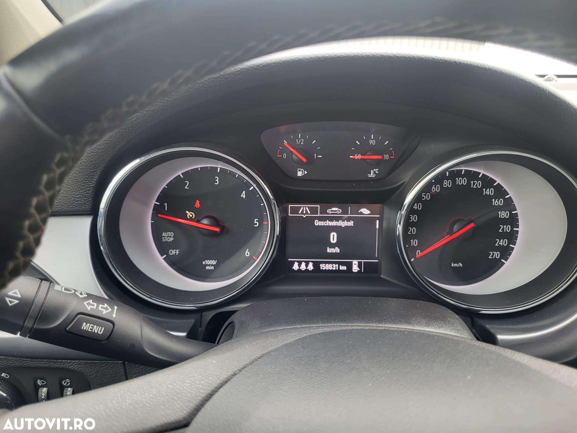 Opel Astra 1.6 CDTI DPF ecoFLEX Start/Stop Exklusiv - 14