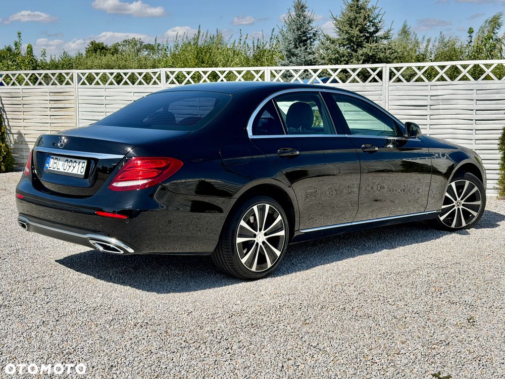 Mercedes-Benz Klasa E 200 d 9G-TRONIC Avantgarde - 3