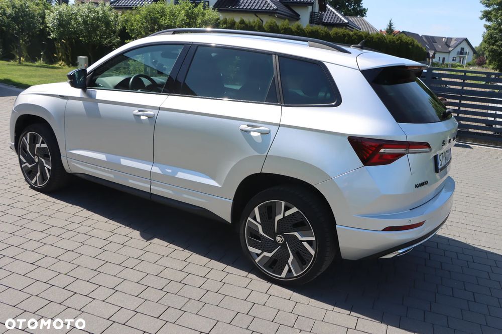 Skoda Karoq 1.5 TSI ACT GPF 4x2 Sportline - 10