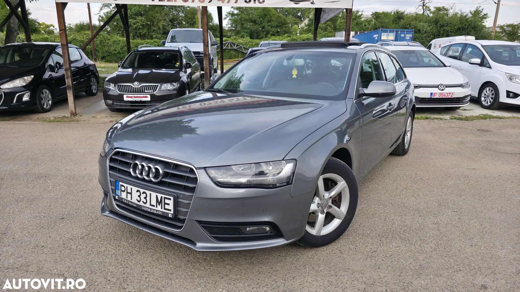Audi A4 Avant 2.0 TDI - 1