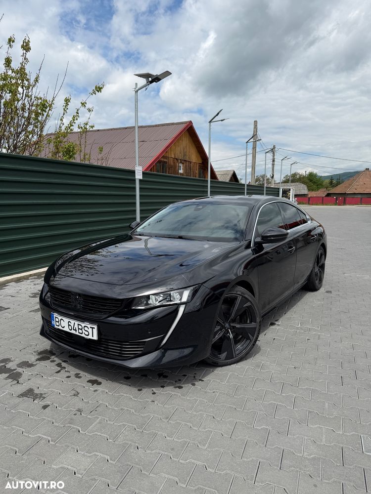 Peugeot 508 PHEV 225ch EAT8 Allure Pack - 1