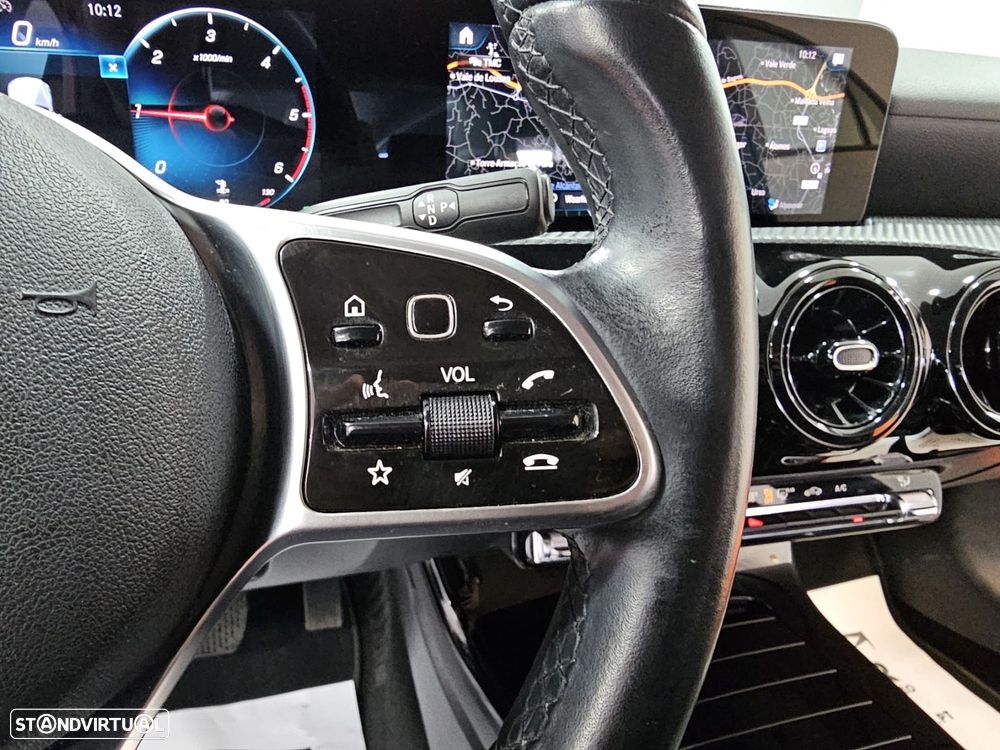 Mercedes-Benz A 180 Limousine - 16