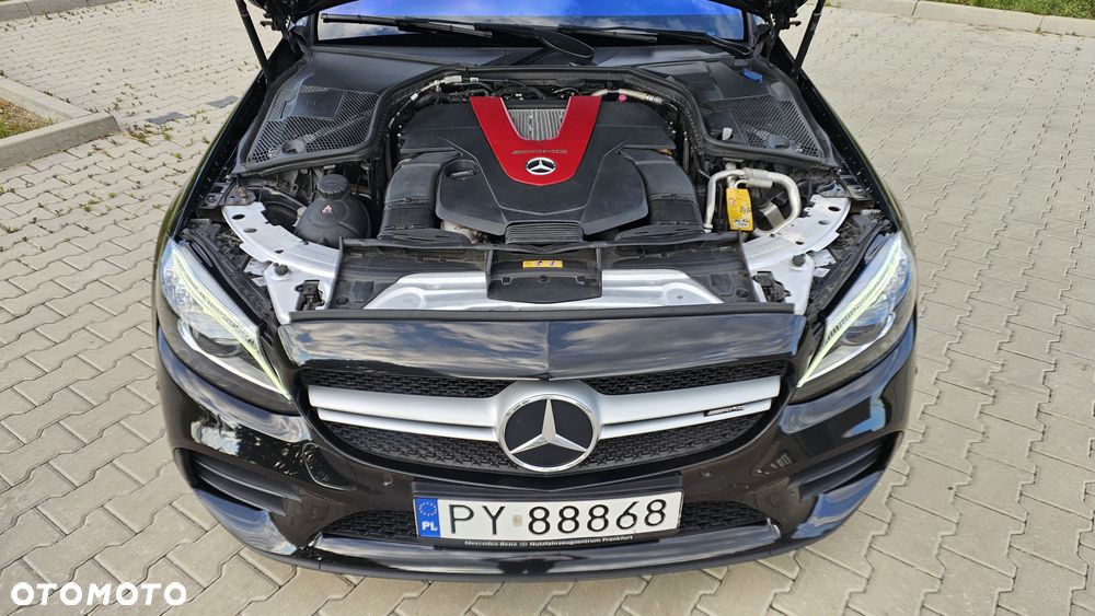 Mercedes-Benz Klasa C AMG 43 4Matic AMG TCT 9G - 12