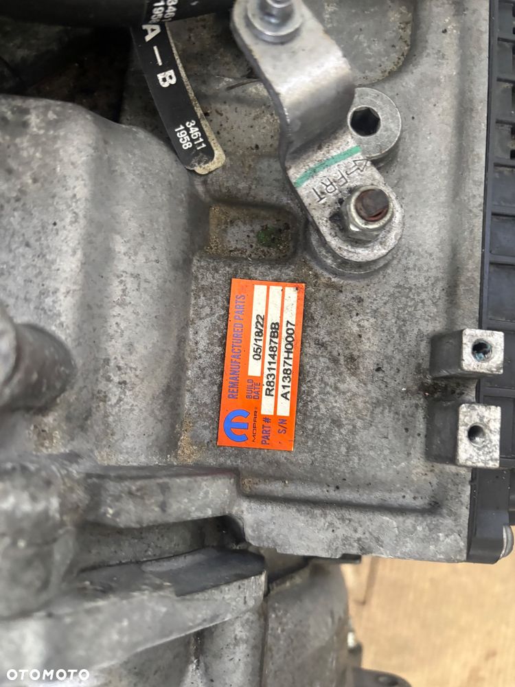JEEP CHEROKEE KL LIFT 2019- 2.4 SKRZYNIA BIEGOW AUTOMAT USA - 6