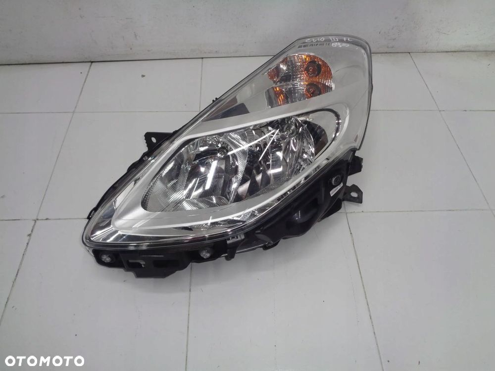 renault clio iii fl 09-12 lampa lewa lewy przód 8200892493 - 1