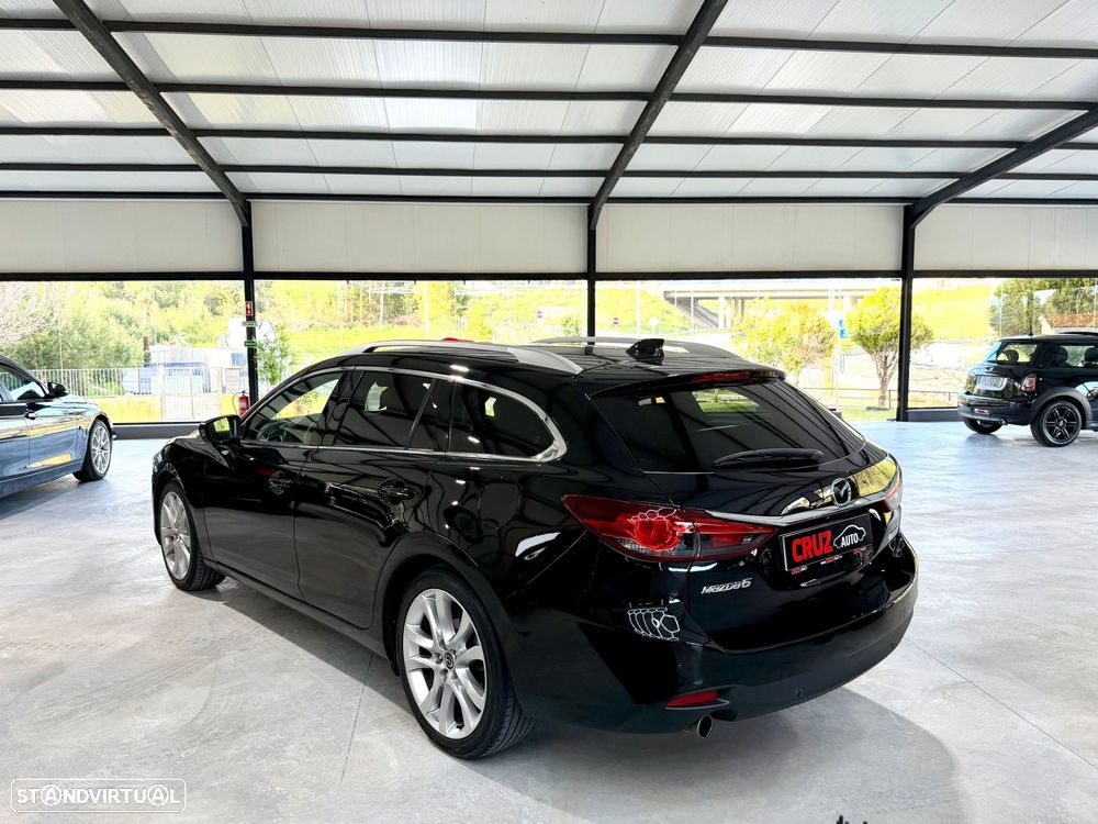 Mazda 6 2.2 SKY-D Excellence Navi - 13
