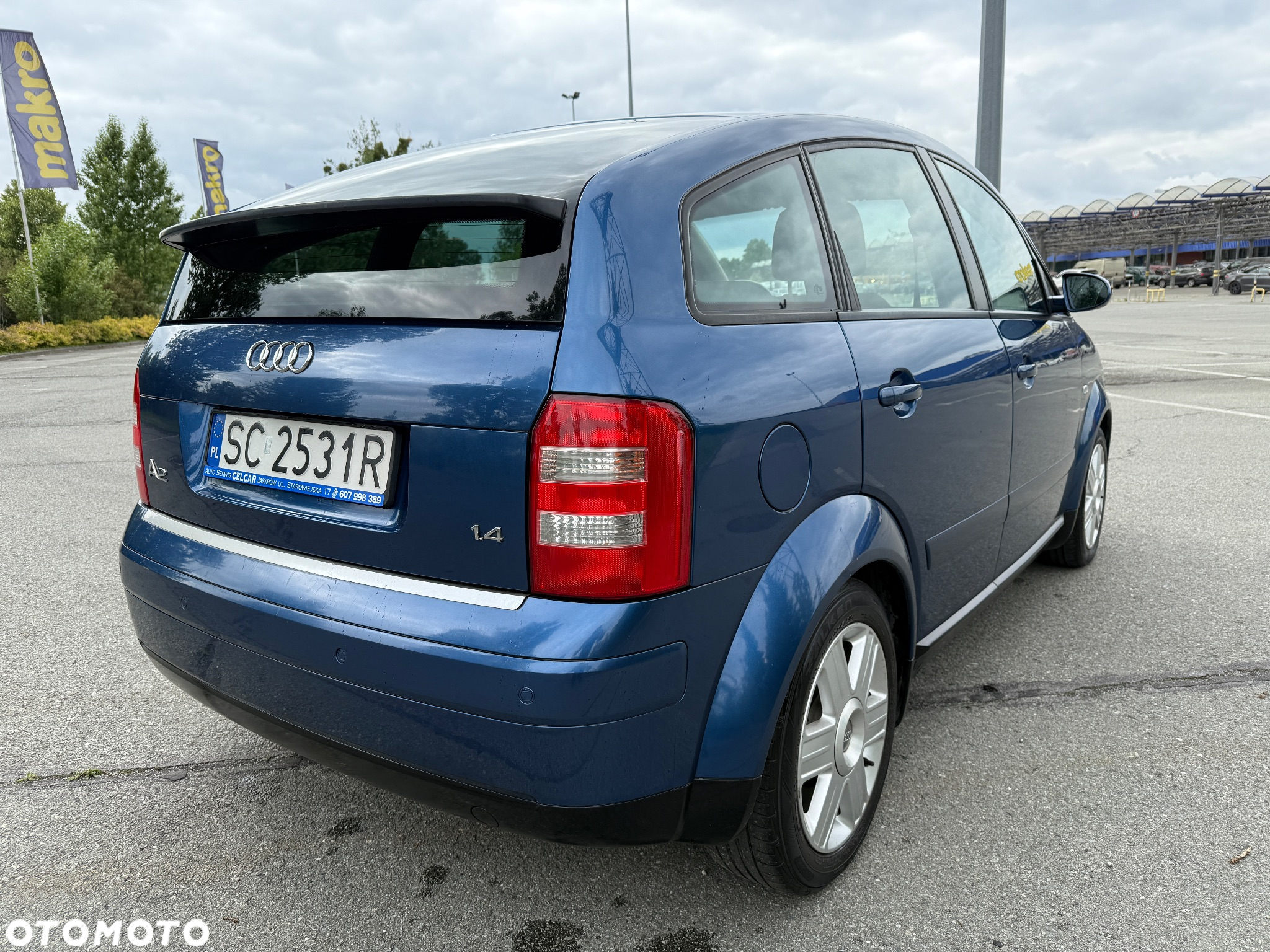 Audi A2 1.4 - 9