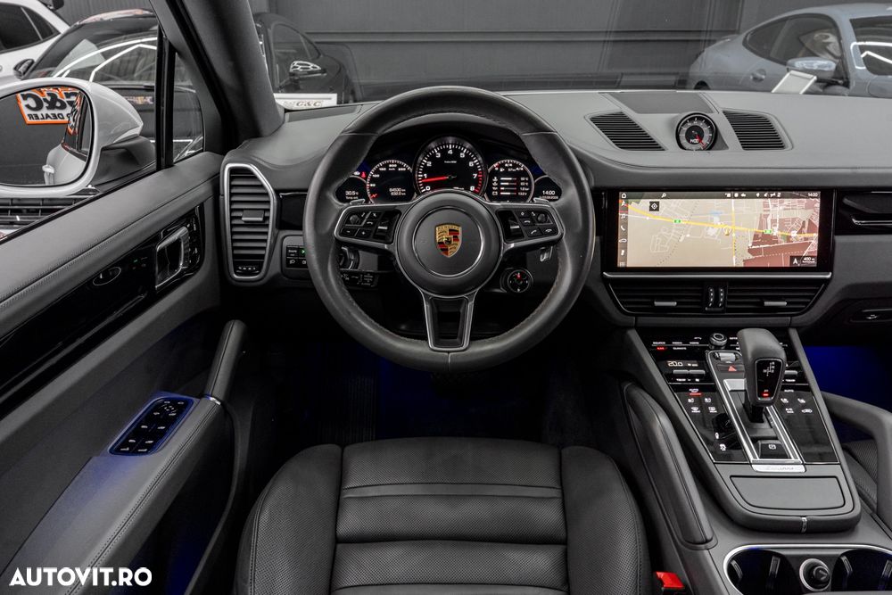 Porsche Cayenne Coupe Tiptronic S - 10