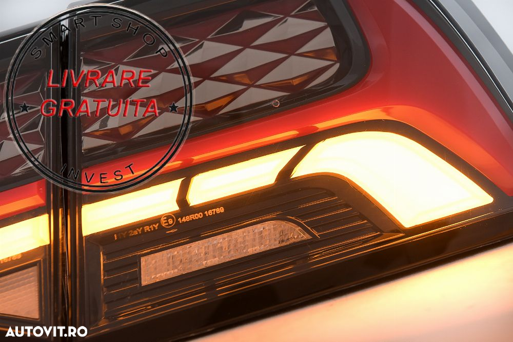 Stopuri LED Tesla Model 3 (2017-2022) Model Y (2020-2022) Semnal Dinamic- livrare gratuita - 15