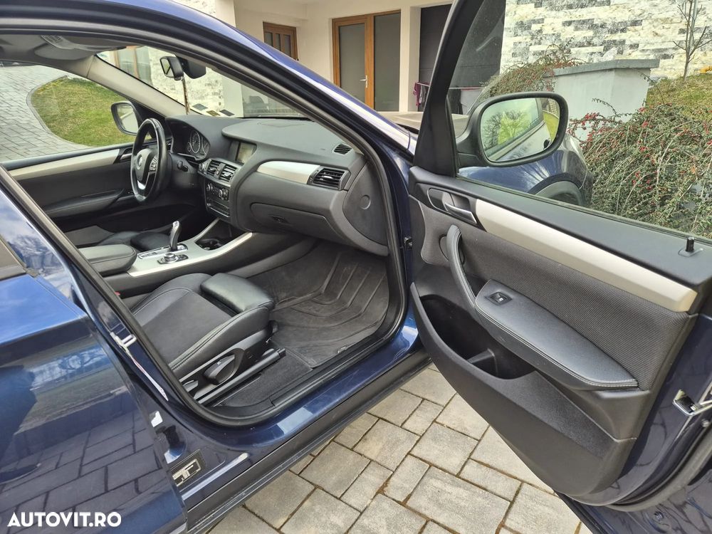 BMW X3 xDrive20d Aut. - 7