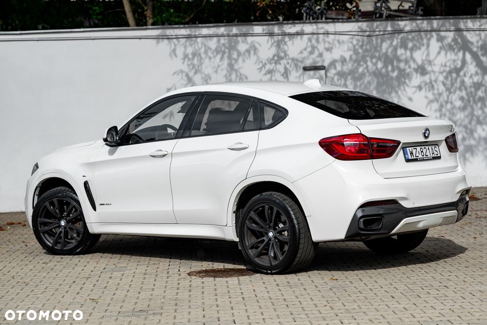BMW X6 xDrive40d M Sport - 6