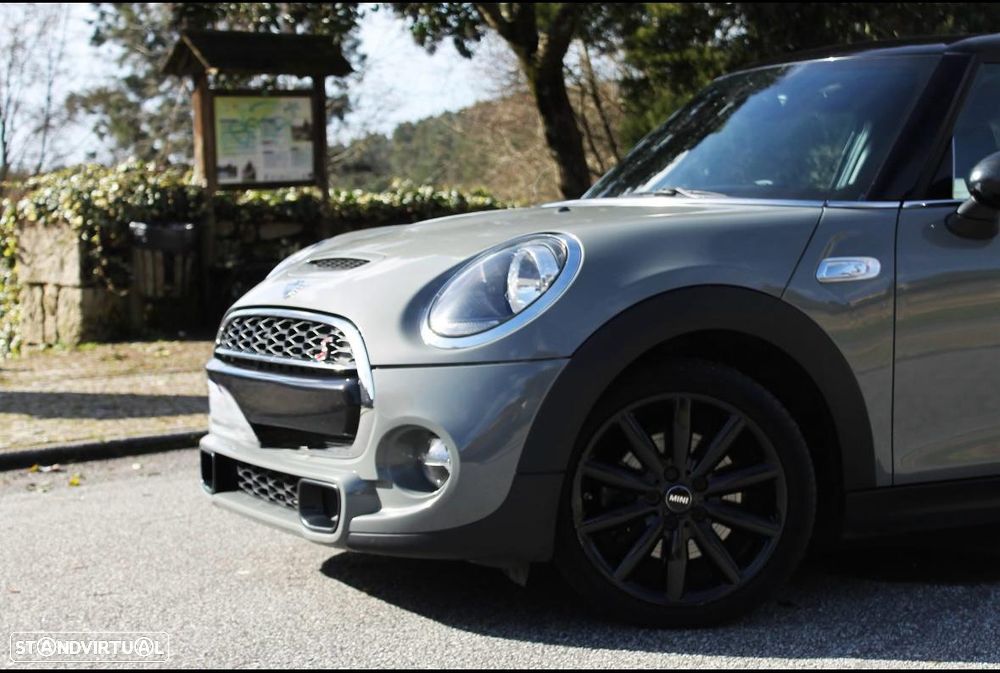 MINI 5 Portas Cooper S Auto Desportiva - 8