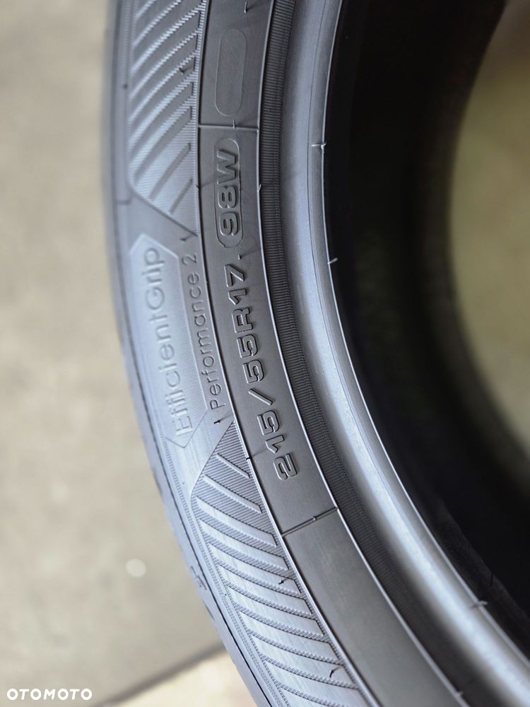 opony używane 215/55R17 Goodyear efficientgrip performance 2 - 6