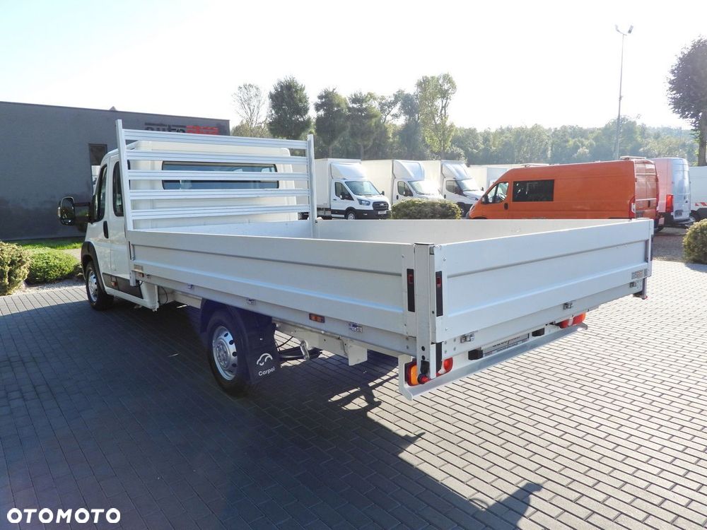 Citroën JUMPER SKRZYNIA PODWÓJNA KABINA DOKA 7 MIEJSC PNEUMATYKA KLIMATYZACJA  140KM - 10