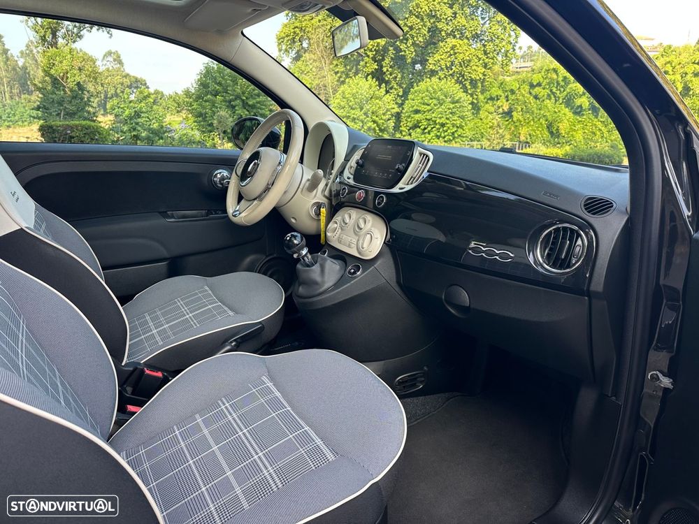 Fiat 500 1.2 Lounge - 19