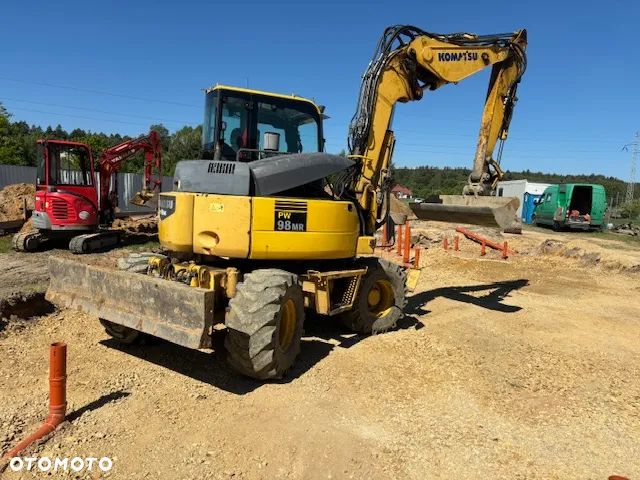 Komatsu PW98 MR - 7