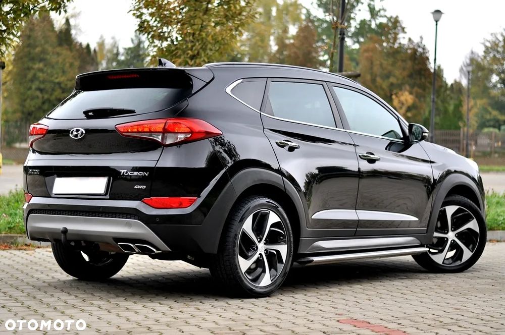 Hyundai Tucson 2.0 CRDI Style 4WD - 15