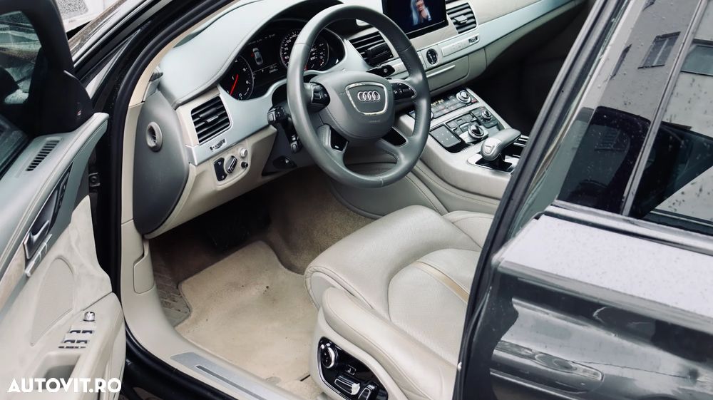 Audi A8 3.0 TDI DPF quattro Tiptronic Lang - 8