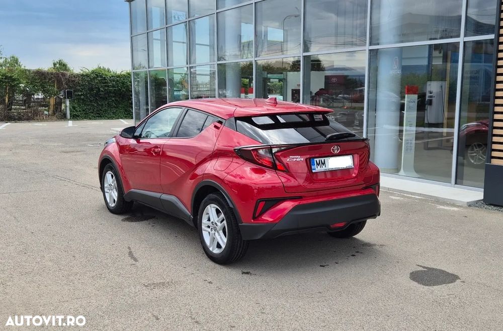 Toyota C-HR 1.2 Turbo 4x2 CVT C-enter - 4