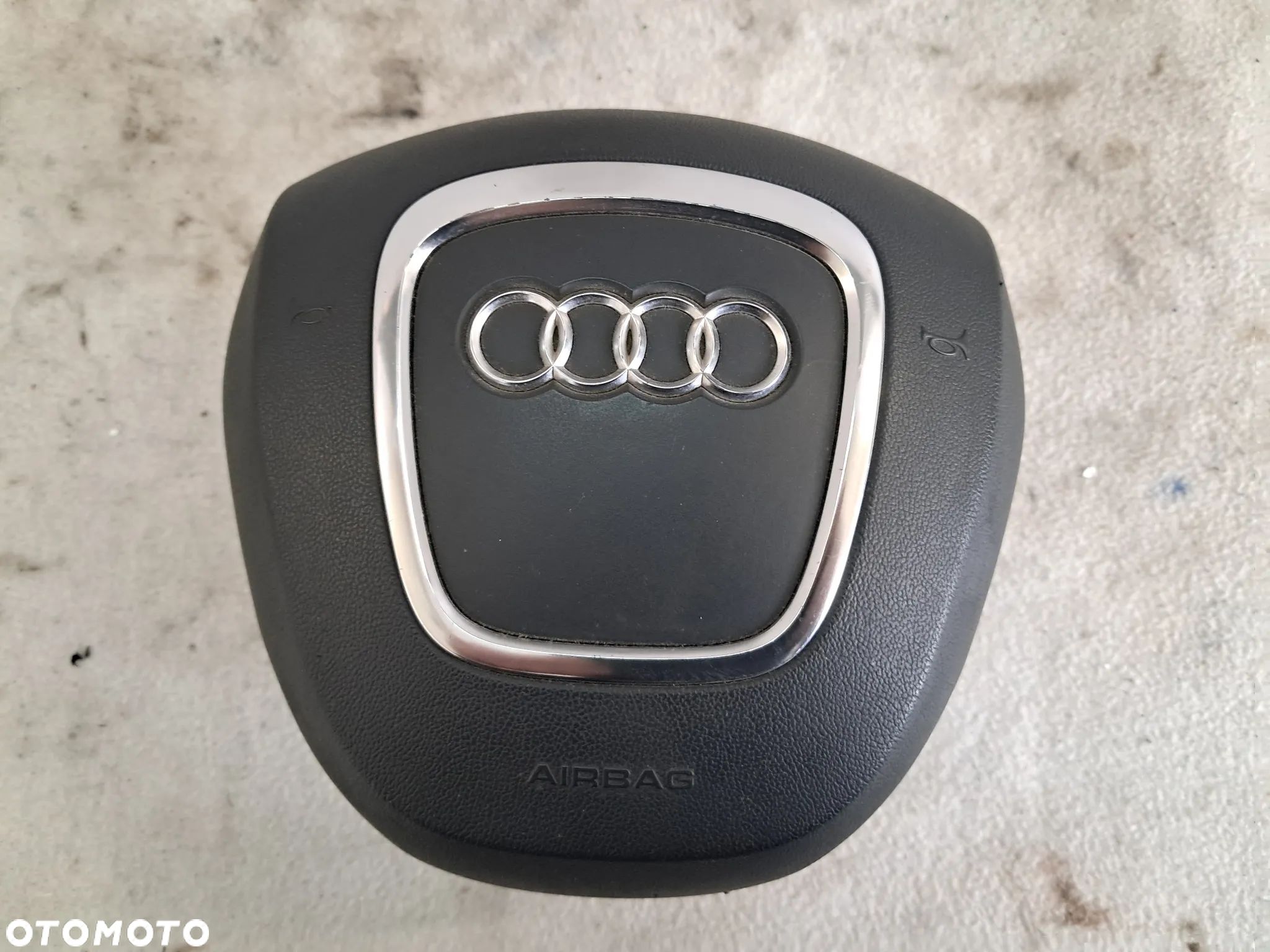 Poduszka w Kierownice Kierowcy Czarna Air-Bag Audi A4 B8 8K0880201B - 1