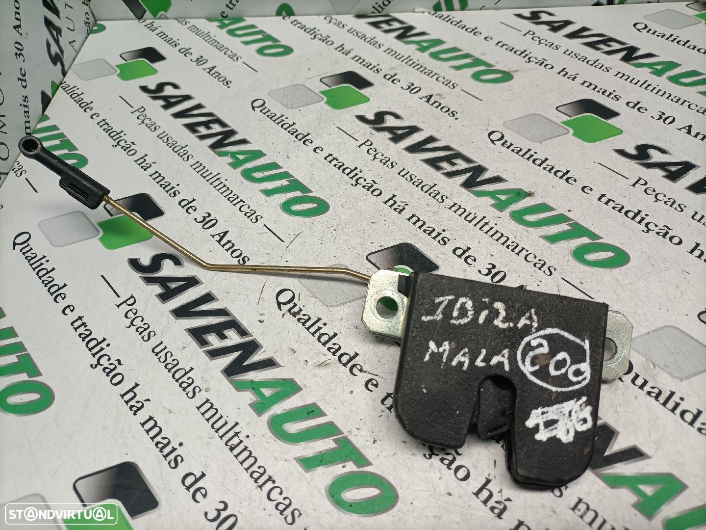Fecho / Fechadura Mala Seat Ibiza Iii (6L1) - 1