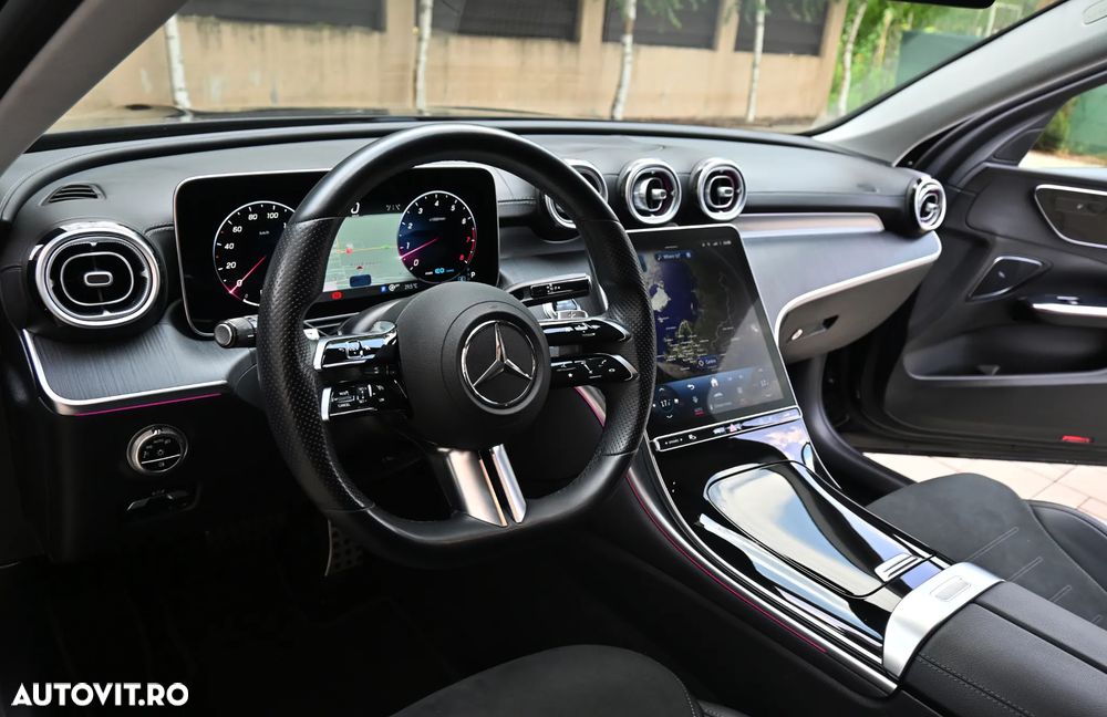 Mercedes-Benz C 300 4MATIC 9G-TRONIC Edition AMG Line - 32