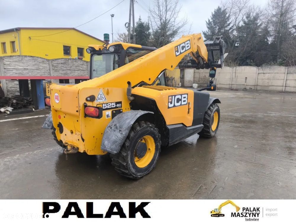 JCB Ładowacz  Teleskopowy JCB 525-60 HI VIZ  ,2016 rok - 3