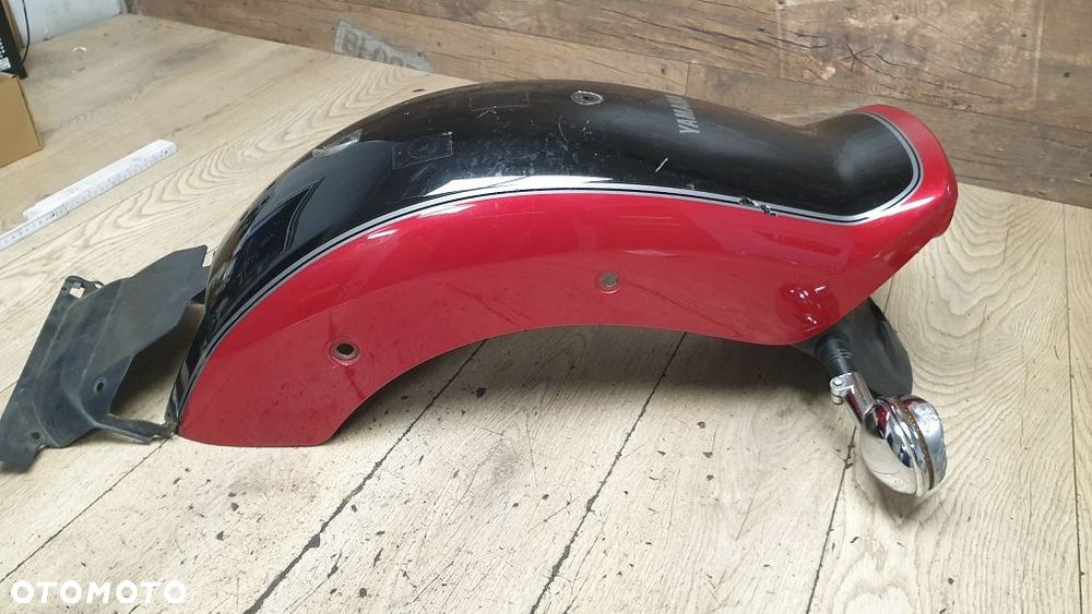 Błotnik tył lampa kierunkowskaz chlapacz Yamaha XVS1100 Drag Star Custom - 2