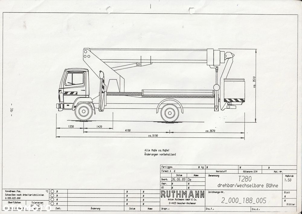 Ruthmann T-280 - 9
